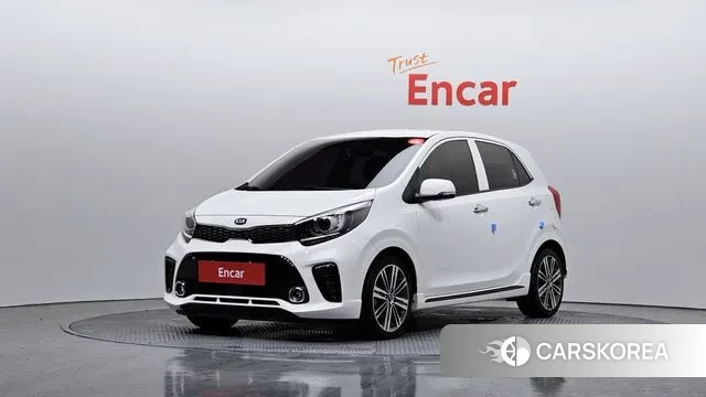 Kia All New Morning (JA) 2020 Белый из Кореи