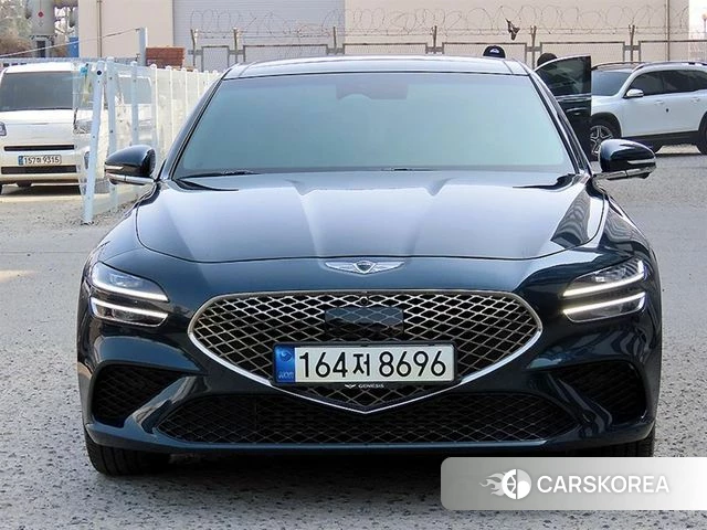 Genesis The New G70 2020 Синий из Кореи