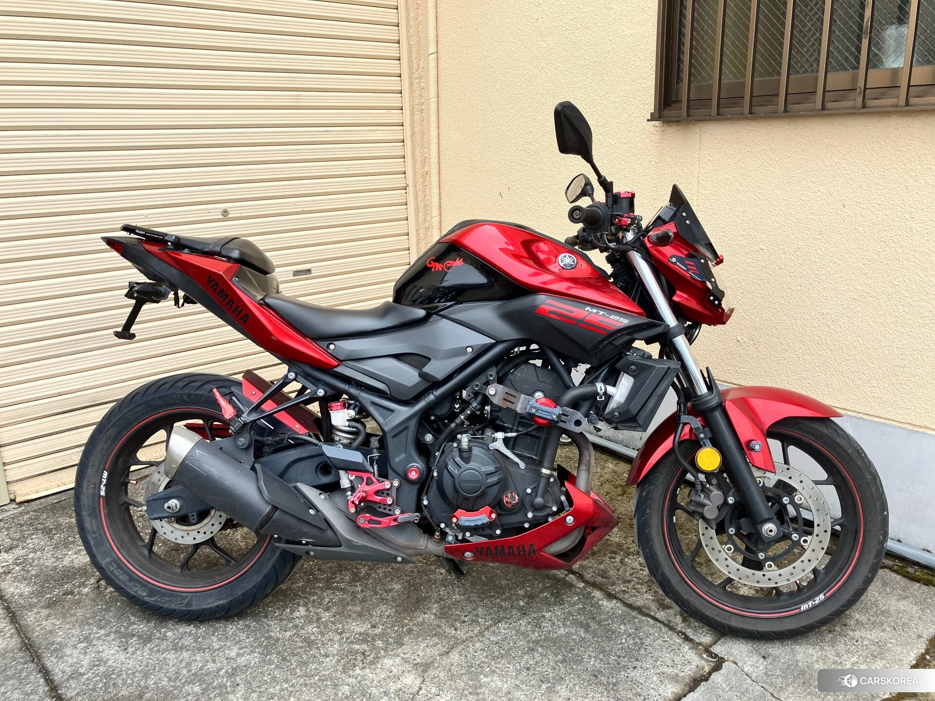 Проданный Yamaha MT-25 2015 из Японии, фото 3