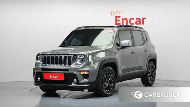 Jeep Renegade 2022 Песочный из Кореи