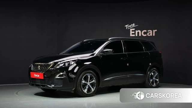 Peugeot 5008 second generation 2018 Черный из Кореи