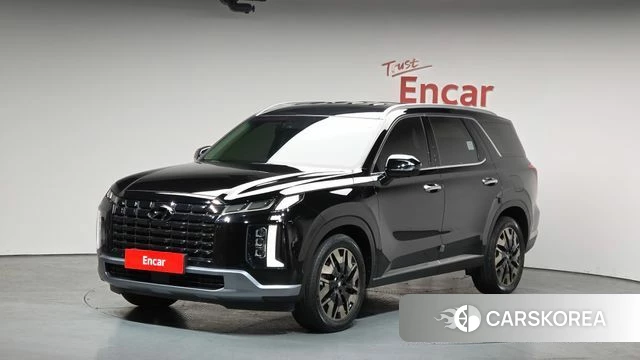 Hyundai The New Palisade 2022 Черный из Кореи
