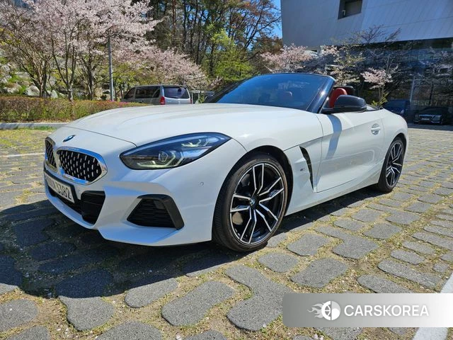 BMW Z4 (G29) 2019 Белый из Кореи
