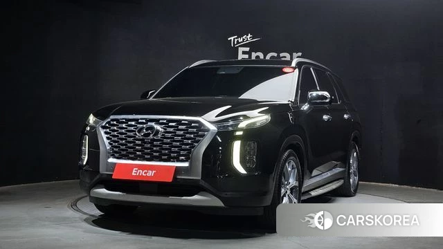 Hyundai Palisade 2019 Серый из Кореи