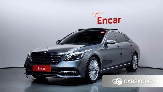 Mercedes-Benz S-Class W222 2020 Серый из Кореи