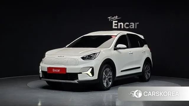 Kia Niro Plus 2022 Белый из Кореи