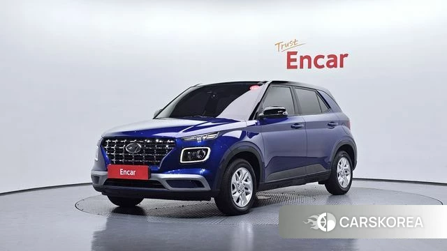 Hyundai Venue 2021 Синий из Кореи