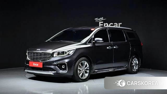 Kia The New Carnival 2019 Серый из Кореи