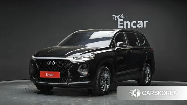 Hyundai Santa Fe TM 2019 Черный из Кореи
