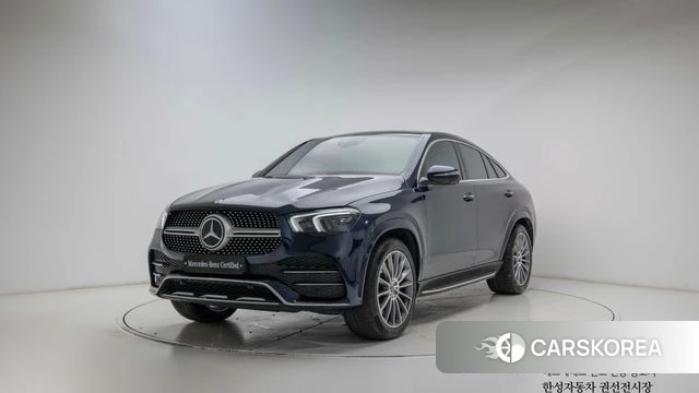 Mercedes-Benz GLE-Class W167 2022 Синий из Кореи