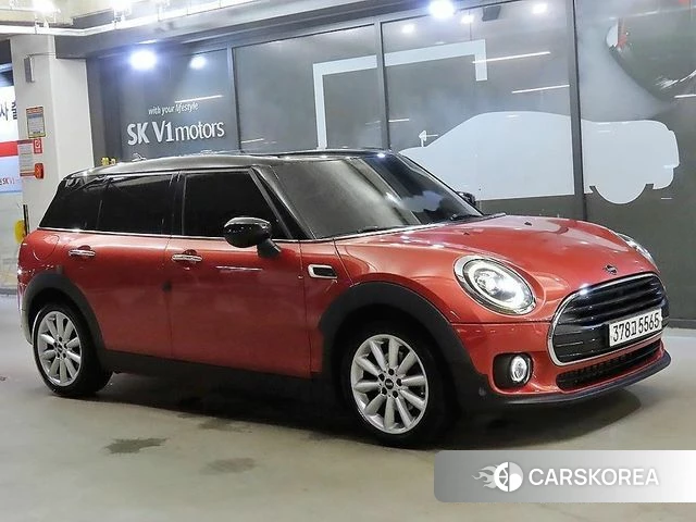Mini Cooper Clubman 2020 Красный из Кореи