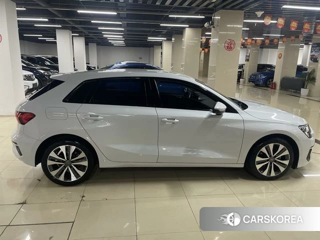Audi A3 2022 Белый из Китая