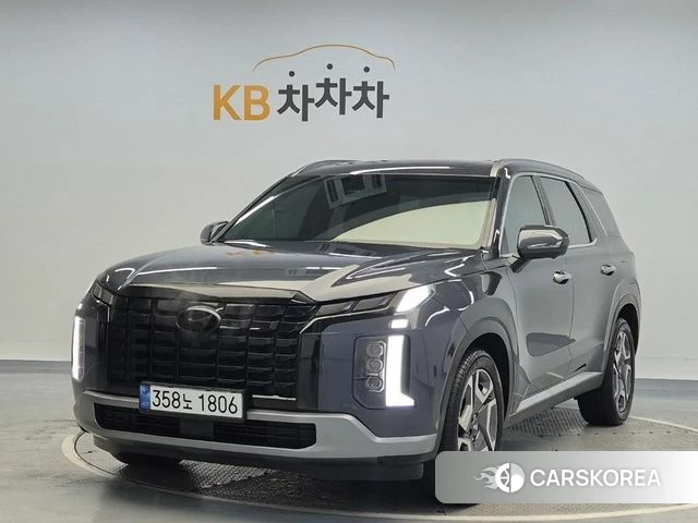 Hyundai The New Palisade 2024 Серый из Кореи