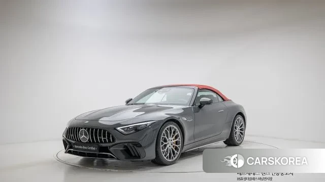 Mercedes-Benz SL-Class R232 2024 Серый из Кореи