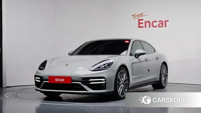 Porsche Panamera (971) 2023 Серый из Кореи