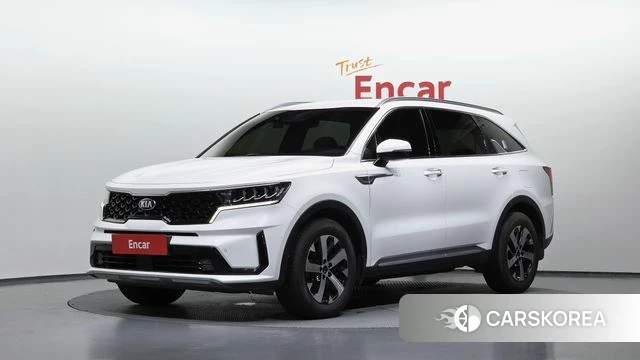 Kia Sorento 4th Generation 2021 Белый из Кореи