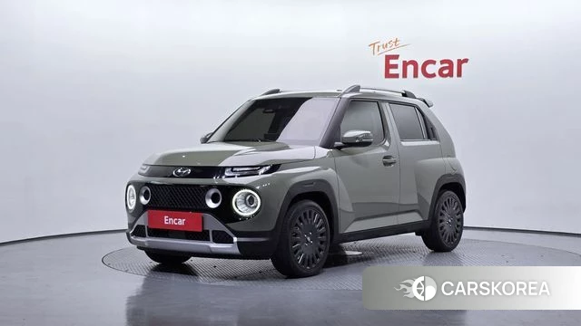 Hyundai Casper 2022 Зеленый из Кореи