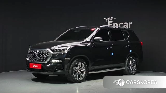 Ssangyong All New Rexton 2021 Черный из Кореи