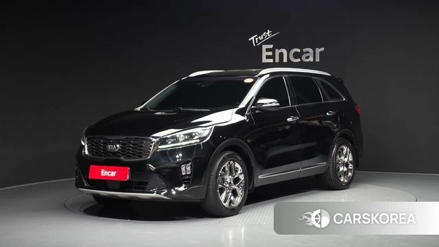 Kia The New Sorento 2019 Черный из Кореи