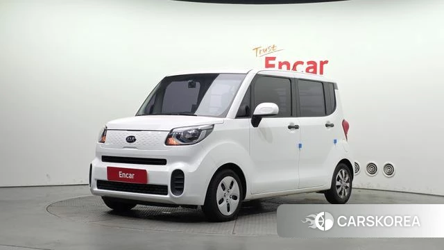 Kia The New Ray 2018 Белый из Кореи