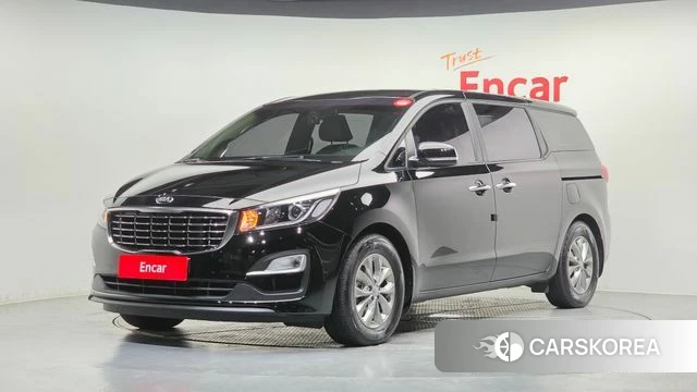 Kia The New Carnival 2019 Черный из Кореи