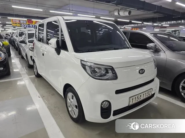 Kia The New Ray 2019 Жемчужный цвет из Кореи