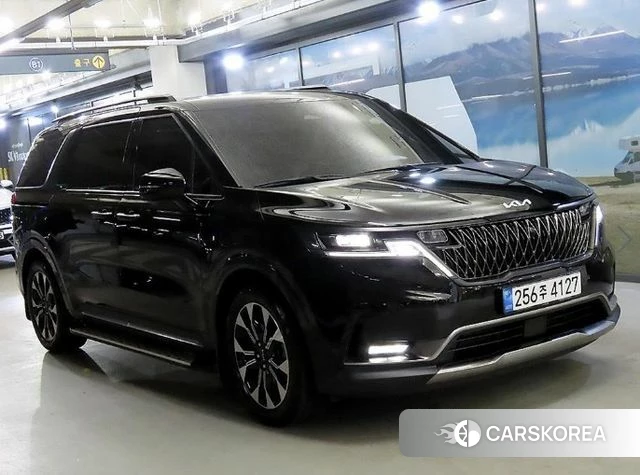 Kia Carnival 4th generation 2022 Черный из Кореи