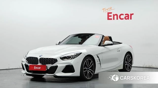 BMW Z4 (G29) 2020 Белый из Кореи