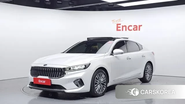 Kia K7 Premier 2019 Белый из Кореи