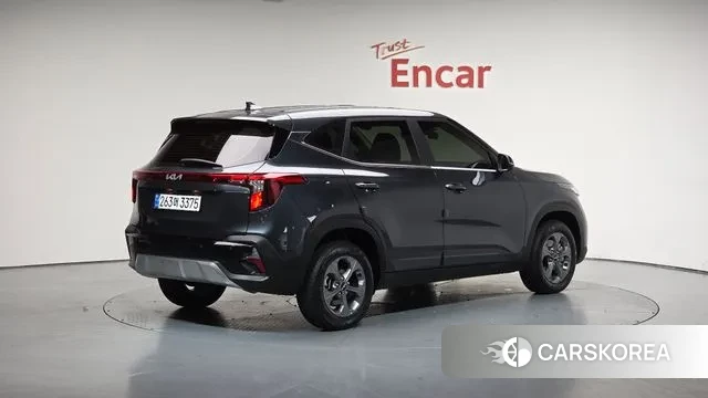 Kia The New Seltos 2025 Серый из Кореи