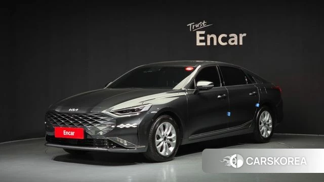 Kia K8 2023 Серый из Кореи