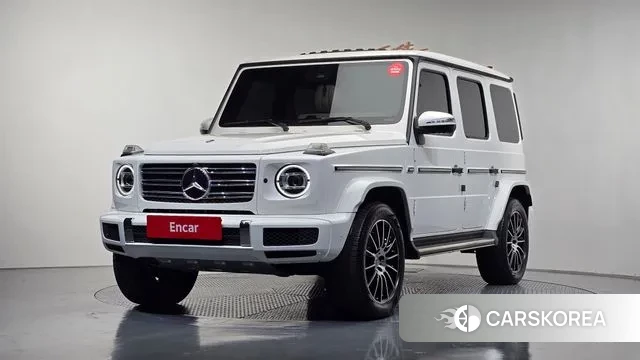 Mercedes-Benz G-Class W463b 2023 Белый из Кореи