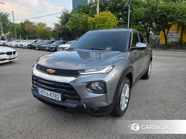 Chevrolet (GM Daewoo) Trailblazer 2021 Серый из Кореи