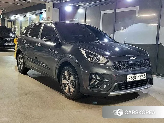 Kia The New Niro 2021 Серебристо-серый из Кореи