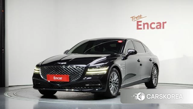 Genesis G80 (RG3) 2020 Черный из Кореи