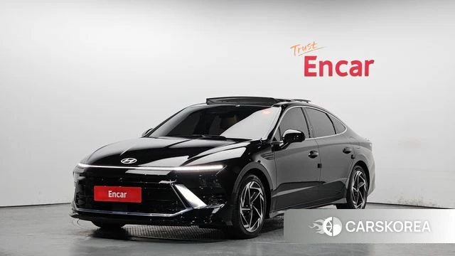 Hyundai Sonata D Edge (DN8) 2024 Черный из Кореи