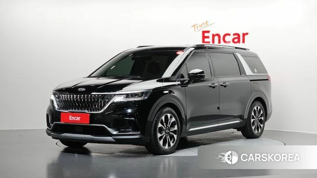 Kia Carnival 4th generation 2020 Черный из Кореи