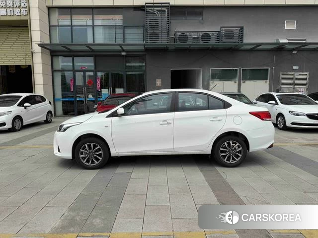 Toyota YARIS L to enjoy 2023 Белый из Китая
