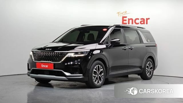 Kia Carnival 4th generation 2022 Черный из Кореи