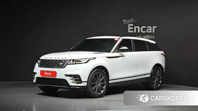 Land Rover Range Rover Velar 2018 Белый из Кореи