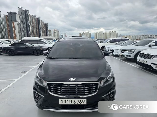 Kia The New Carnival 2020 Черный из Кореи