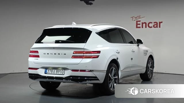 Genesis GV80 2024 Белый из Кореи
