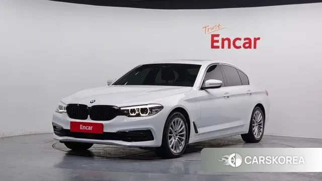 BMW 5 Series (G30) 2020 Белый из Кореи