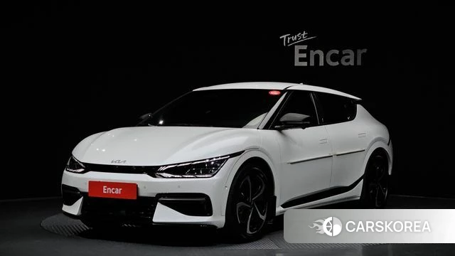 Kia EV6 2022 Белый из Кореи