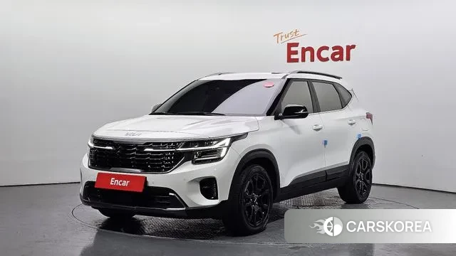 Kia The New Seltos 2023 Белый из Кореи