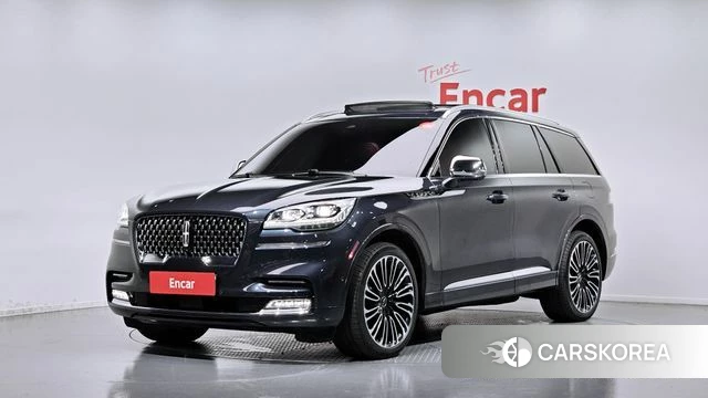 Lincoln Aviator 2nd generation 2020 Серый из Кореи