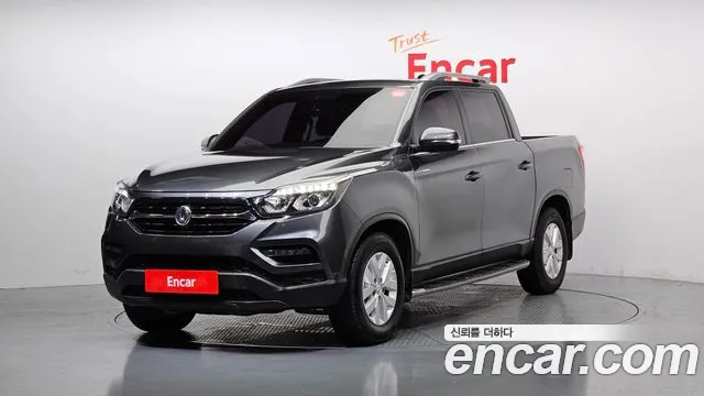 Ssangyong Rexton Sports id 2652120 из Кореи