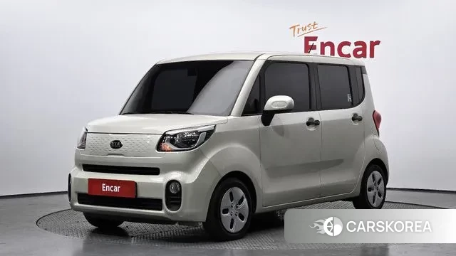Kia The New Ray 2018 Жемчужный цвет из Кореи