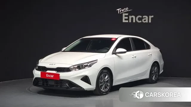 Kia The New K3 2nd generation 2022 Белый из Кореи