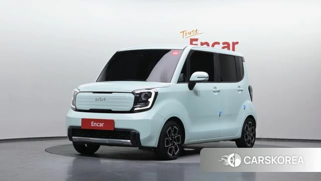 Kia The New Kia Ray 2023 Небесно-голубой из Кореи